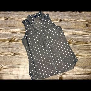 NWOT Express Sleeveless Blouse